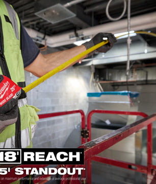 Milwaukee 48-22-1225M 25ft Wide Blade Magnetic Tape Measure - McCally Tool and Supply | Industrial Distributor & Repair