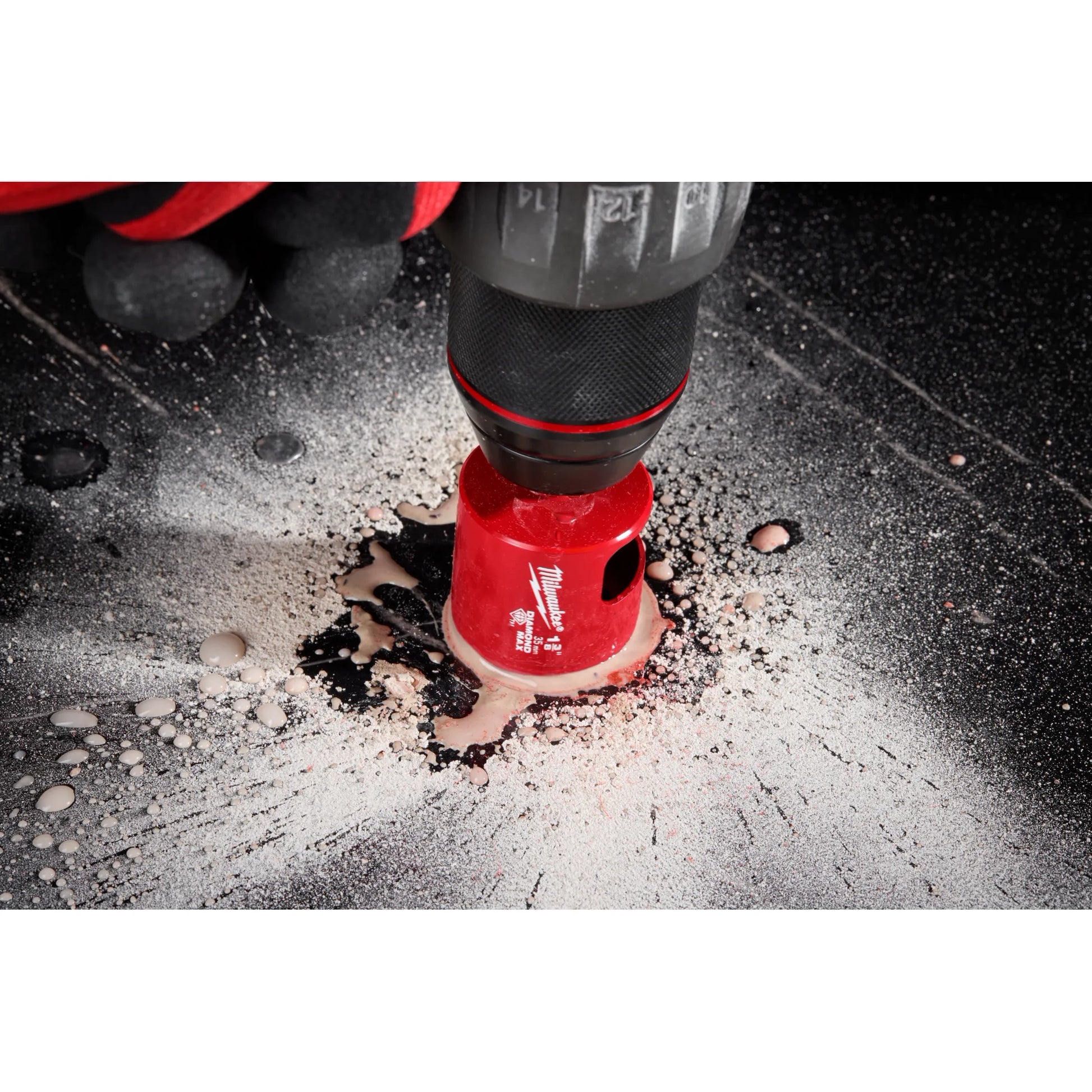 Milwaukee 49-56-0503 3/16" Diamond Max™ Hole Saw Bit