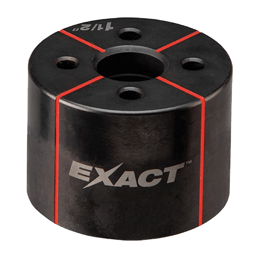 Milwaukee 49-16-2668 EXACT™ 1-1/2" Knockout Die