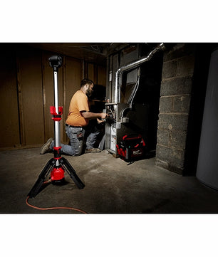 Milwaukee 2132-20 M12™ ROCKET™ Dual Power Tower Light - McCally Tool and Supply | Industrial Distributor & Repair