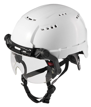 Milwaukee 48-73-1411 BOLT™ Eye Visor - Clear Dual Coat Lens (Compatible with Milwaukee® Safety Helmets) - McCally Tool and Supply | Industrial Distributor & Repair