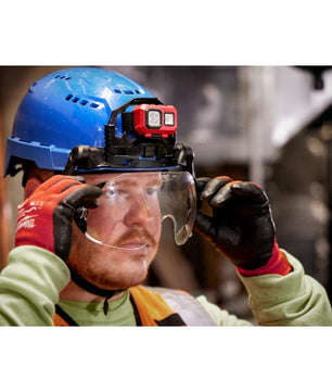 Milwaukee 48-73-1411 BOLT™ Eye Visor - Clear Dual Coat Lens (Compatible with Milwaukee® Safety Helmets) - McCally Tool and Supply | Industrial Distributor & Repair