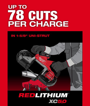 Milwaukee 2929-20 M18 FUEL™ Deep Cut Band Saw (Bare Tool) - McCally Tool and Supply | Industrial Distributor & Repair