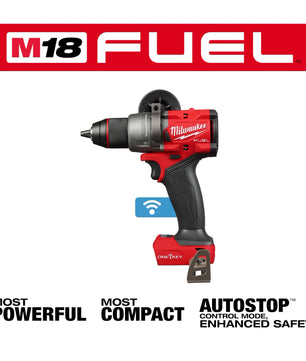 Milwaukee 2905-20 M18 FUEL™ ½” Drill/Driver w/ ONE-KEY™ - McCally Tool and Supply | Industrial Distributor & Repair