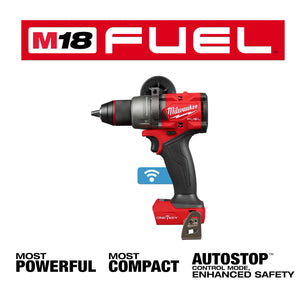 Milwaukee 2905-20 M18 FUEL™ ½” Drill/Driver w/ ONE-KEY™ - McCally Tool and Supply | Industrial Distributor & Repair