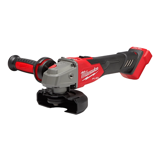 Milwaukee 2889-20 M18 FUEL™ 4-1/2" / 5" Variable Speed Braking Grinder, Slide Switch Lock-On - McCally Tool and Supply | Industrial Distributor & Repair