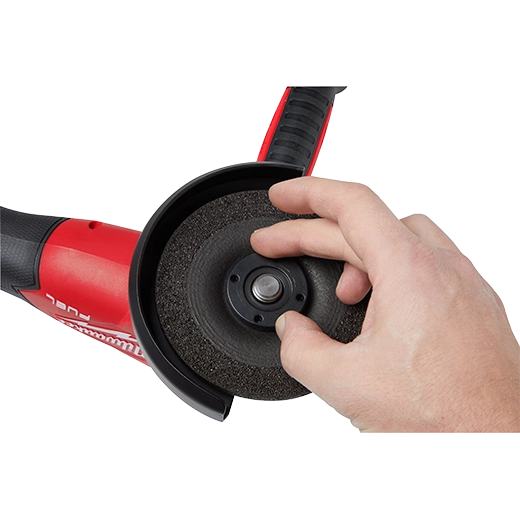 Milwaukee 2889-20 M18 FUEL™ 4-1/2" / 5" Variable Speed Braking Grinder, Slide Switch Lock-On - McCally Tool and Supply | Industrial Distributor & Repair
