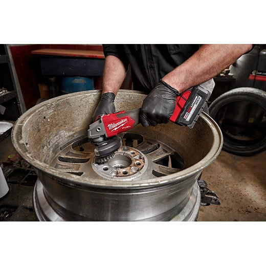 Milwaukee 2889-20 M18 FUEL™ 4-1/2" / 5" Variable Speed Braking Grinder, Slide Switch Lock-On - McCally Tool and Supply | Industrial Distributor & Repair
