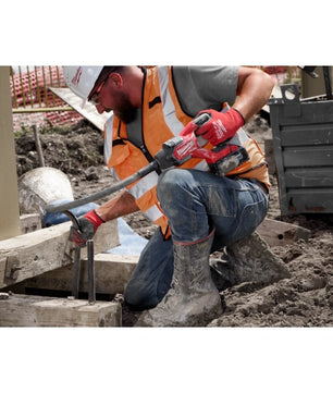 Milwaukee 2910-20 M18 FUEL™ 4' Concrete Pencil Vibrator - McCally Tool and Supply | Industrial Distributor & Repair