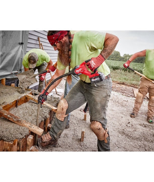Milwaukee 2910-20 M18 FUEL™ 4' Concrete Pencil Vibrator - McCally Tool and Supply | Industrial Distributor & Repair