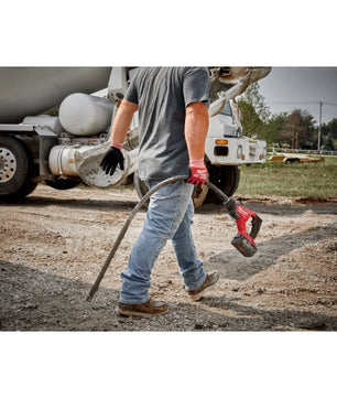 Milwaukee 2910-20 M18 FUEL™ 4' Concrete Pencil Vibrator - McCally Tool and Supply | Industrial Distributor & Repair