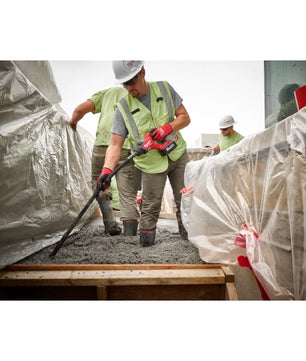 Milwaukee 2910-20 M18 FUEL™ 4' Concrete Pencil Vibrator - McCally Tool and Supply | Industrial Distributor & Repair