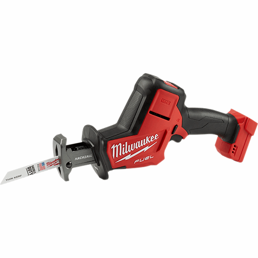 Milwaukee 2719-20 M18 FUEL Hackzall Reciprocating Saw (Bare Tool) - McCally Tool and Supply | Industrial Distributor & Repair