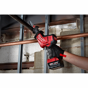 Milwaukee 2719-20 M18 FUEL Hackzall Reciprocating Saw (Bare Tool) - McCally Tool and Supply | Industrial Distributor & Repair