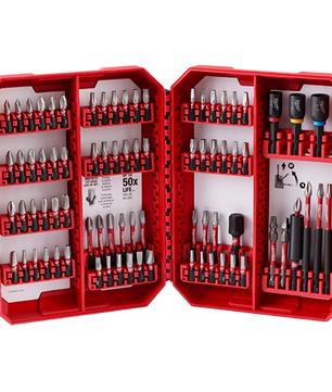 Milwaukee 48-32-4094 SHOCKWAVE™ Impact Duty Driver Bit Set - 80PC - McCally Tool and Supply | Industrial Distributor & Repair