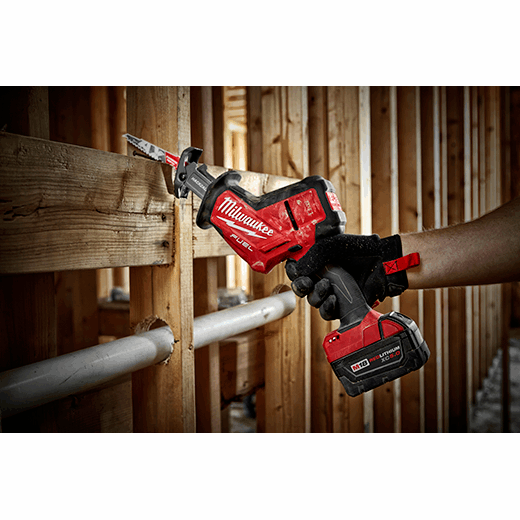 Milwaukee 2719-20 M18 FUEL Hackzall Reciprocating Saw (Bare Tool) - McCally Tool and Supply | Industrial Distributor & Repair