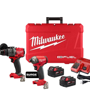 Milwaukee 3699-22 M18 FUEL 2-Tool Combo Kit - McCally Tool and Supply | Industrial Distributor & Repair