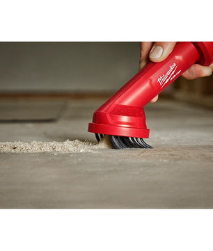 Milwaukee 49-90-2035 AIR-TIP™ Cross Brush Tool (Vacuum Attachment)