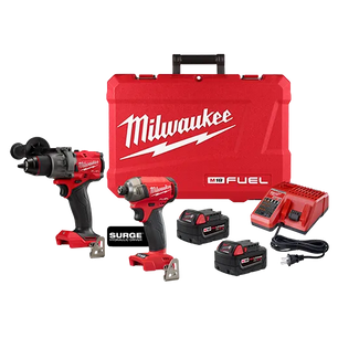 Milwaukee 3699-22 M18 FUEL 2-Tool Combo Kit - McCally Tool and Supply | Industrial Distributor & Repair