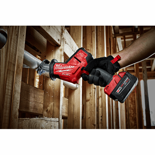 Milwaukee 2719-20 M18 FUEL Hackzall Reciprocating Saw (Bare Tool) - McCally Tool and Supply | Industrial Distributor & Repair