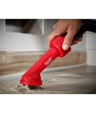 Milwaukee 49-90-2035 AIR-TIP™ Cross Brush Tool (Vacuum Attachment)