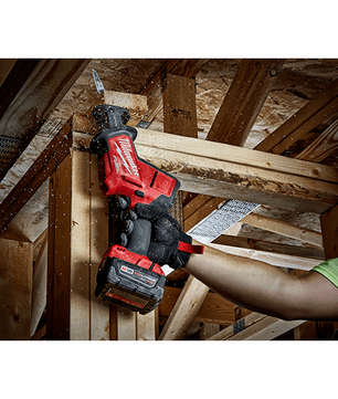 Milwaukee 2719-20 M18 FUEL Hackzall Reciprocating Saw (Bare Tool) - McCally Tool and Supply | Industrial Distributor & Repair