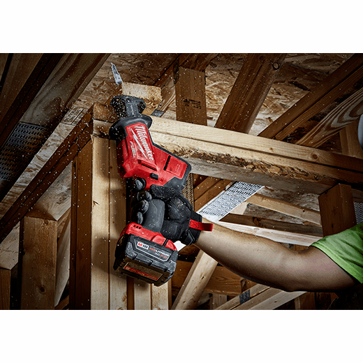 Milwaukee 2719-20 M18 FUEL Hackzall Reciprocating Saw (Bare Tool) - McCally Tool and Supply | Industrial Distributor & Repair