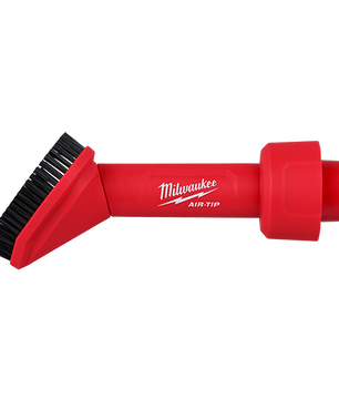 Milwaukee 49-90-2021 AIR-TIP™ Rotating Corner Brush Tool (Vacuum Attachment) - McCally Tool and Supply | Industrial Distributor & Repair