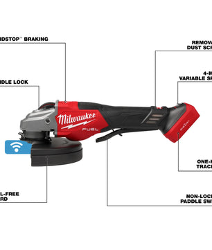 Milwaukee 3674-20 M18 FUEL™ 4-1/2
