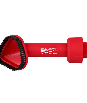 Milwaukee 49-90-2021 AIR-TIP™ Rotating Corner Brush Tool (Vacuum Attachment) - McCally Tool and Supply | Industrial Distributor & Repair
