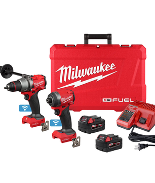 Milwaukee 3696-22 M18 FUEL™ 2-Tool Combo Kit w/ ONE-KEY™ - McCally Tool and Supply | Industrial Distributor & Repair