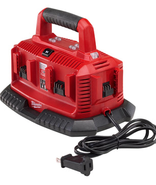 Milwaukee 48-59-1806 M18™ Six Pack Sequential Charger - McCally Tool and Supply | Industrial Distributor & Repair