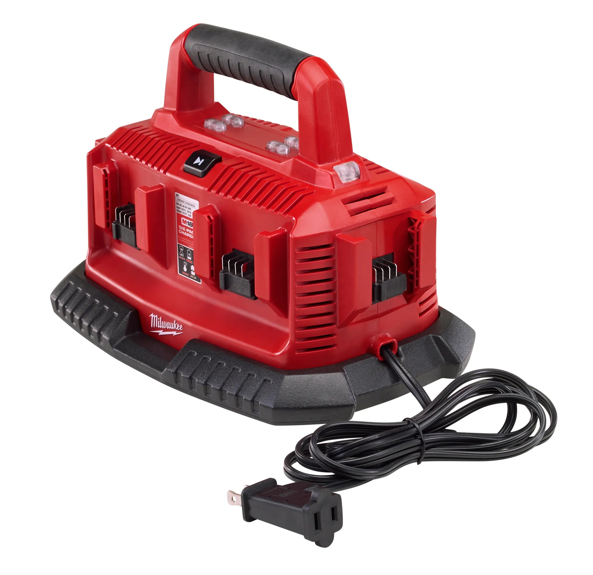 Milwaukee 48-59-1806 M18™ Six Pack Sequential Charger - McCally Tool and Supply | Industrial Distributor & Repair
