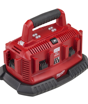 Milwaukee 48-59-1806 M18™ Six Pack Sequential Charger - McCally Tool and Supply | Industrial Distributor & Repair