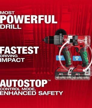 Milwaukee 3696-22 M18 FUEL™ 2-Tool Combo Kit w/ ONE-KEY™ - McCally Tool and Supply | Industrial Distributor & Repair
