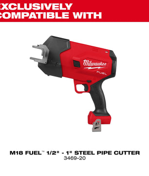 Milwaukee 48-40-4062 1/2” – 1” Steel Pipe Cutting Blade - McCally Tool and Supply | Industrial Distributor & Repair