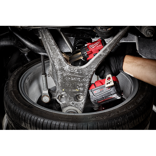 Milwaukee 2855-20 M18 Fuel 1/2" Compact Impact Wrench w/ Friction Ring (Bare Tool) - McCally Tool and Supply | Industrial Distributor & Repair