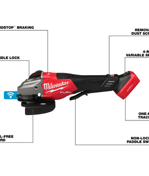 Milwaukee 3672-20 M18 FUEL™ 4-1/2