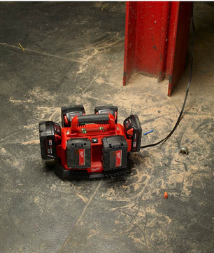 Milwaukee 48-59-1806 M18™ Six Pack Sequential Charger - McCally Tool and Supply | Industrial Distributor & Repair