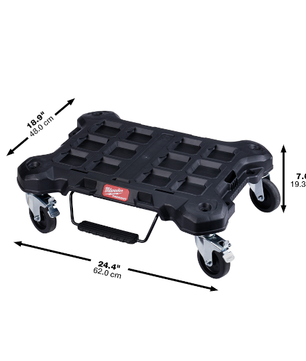Milwaukee 48-22-8410 PACKOUT™ Dolly - McCally Tool and Supply | Industrial Distributor & Repair