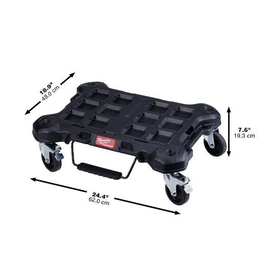 Milwaukee 48-22-8410 PACKOUT™ Dolly - McCally Tool and Supply | Industrial Distributor & Repair
