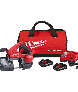 Milwaukee 2829-22 M18 FUEL™ Compact Band Saw Kit - McCally Tool and Supply | Industrial Distributor & Repair