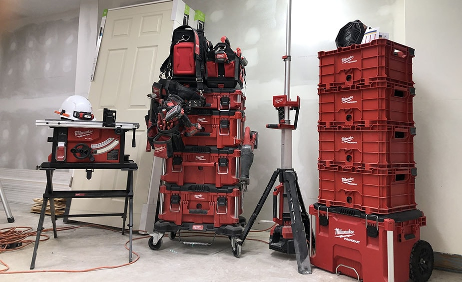Milwaukee 48-22-8410 PACKOUT™ Dolly - McCally Tool and Supply | Industrial Distributor & Repair