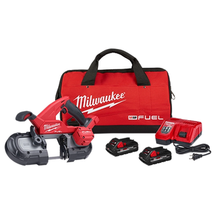 Milwaukee 2829-22 M18 FUEL™ Compact Band Saw Kit - McCally Tool and Supply | Industrial Distributor & Repair