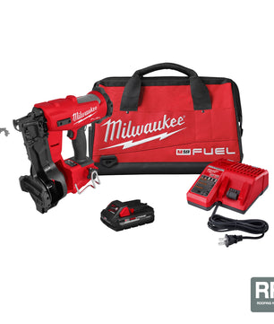 Milwaukee 2909-21 M18 FUEL™ Coil Roofing Nailer Kit