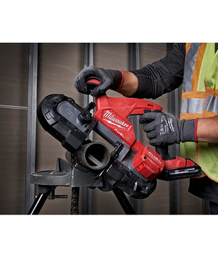 Milwaukee 2829-22 M18 FUEL™ Compact Band Saw Kit - McCally Tool and Supply | Industrial Distributor & Repair