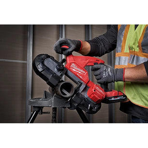 Milwaukee 2829-22 M18 FUEL™ Compact Band Saw Kit - McCally Tool and Supply | Industrial Distributor & Repair