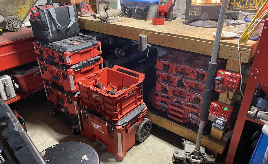 Milwaukee 48-22-8410 PACKOUT™ Dolly - McCally Tool and Supply | Industrial Distributor & Repair