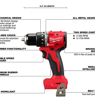 Milwaukee 3693-24CX M18™ 4 Tool Combo Kit - McCally Tool and Supply | Industrial Distributor & Repair
