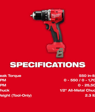 Milwaukee 3693-24CX M18™ 4 Tool Combo Kit - McCally Tool and Supply | Industrial Distributor & Repair